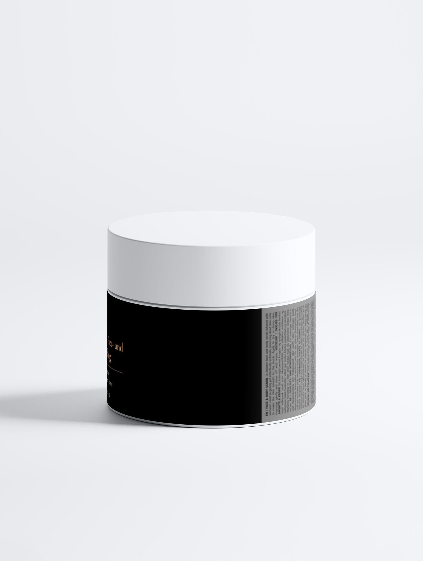Volcano AHA Face- und Bodypeeling