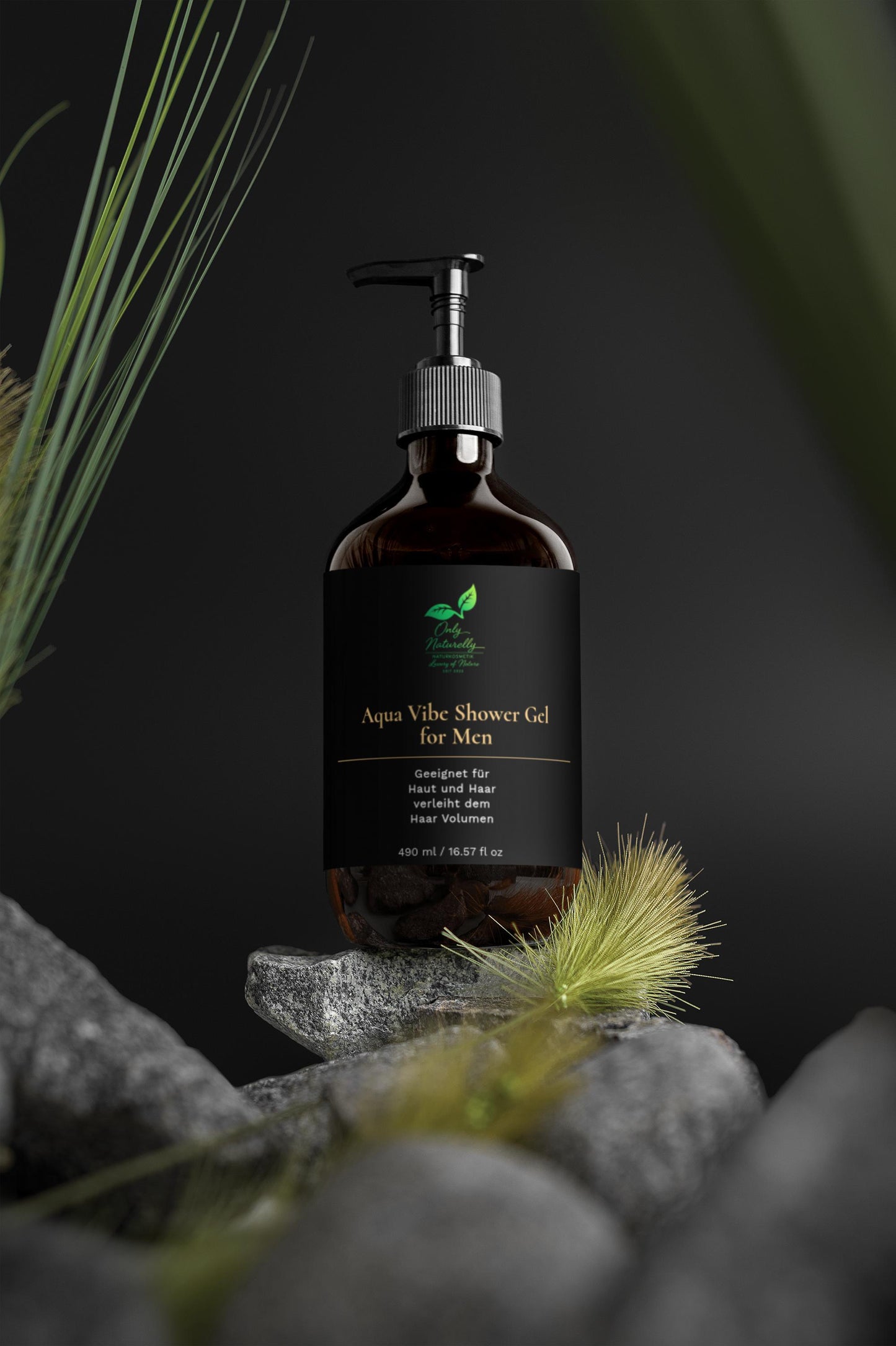 Aqua Vibe Shower Gel for Men
