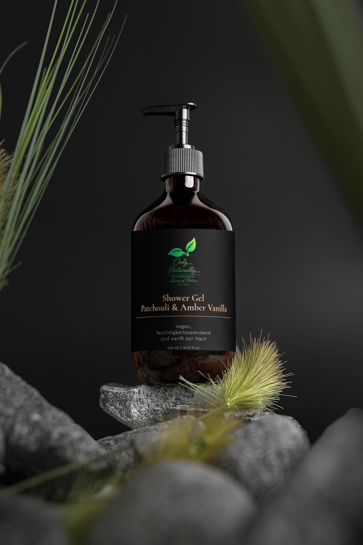 Shower Gel Patchouli & Amber Vanilla