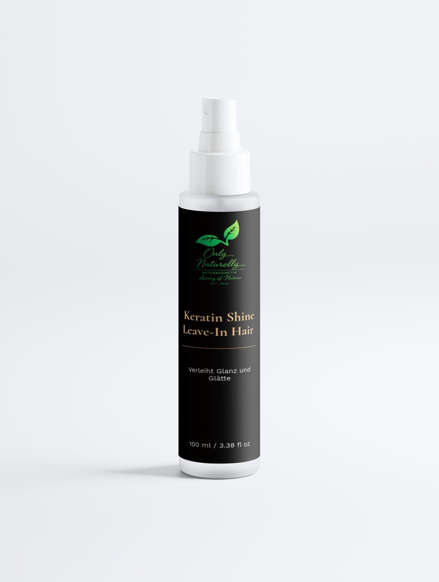 Keratin Shine Leave-In Hair