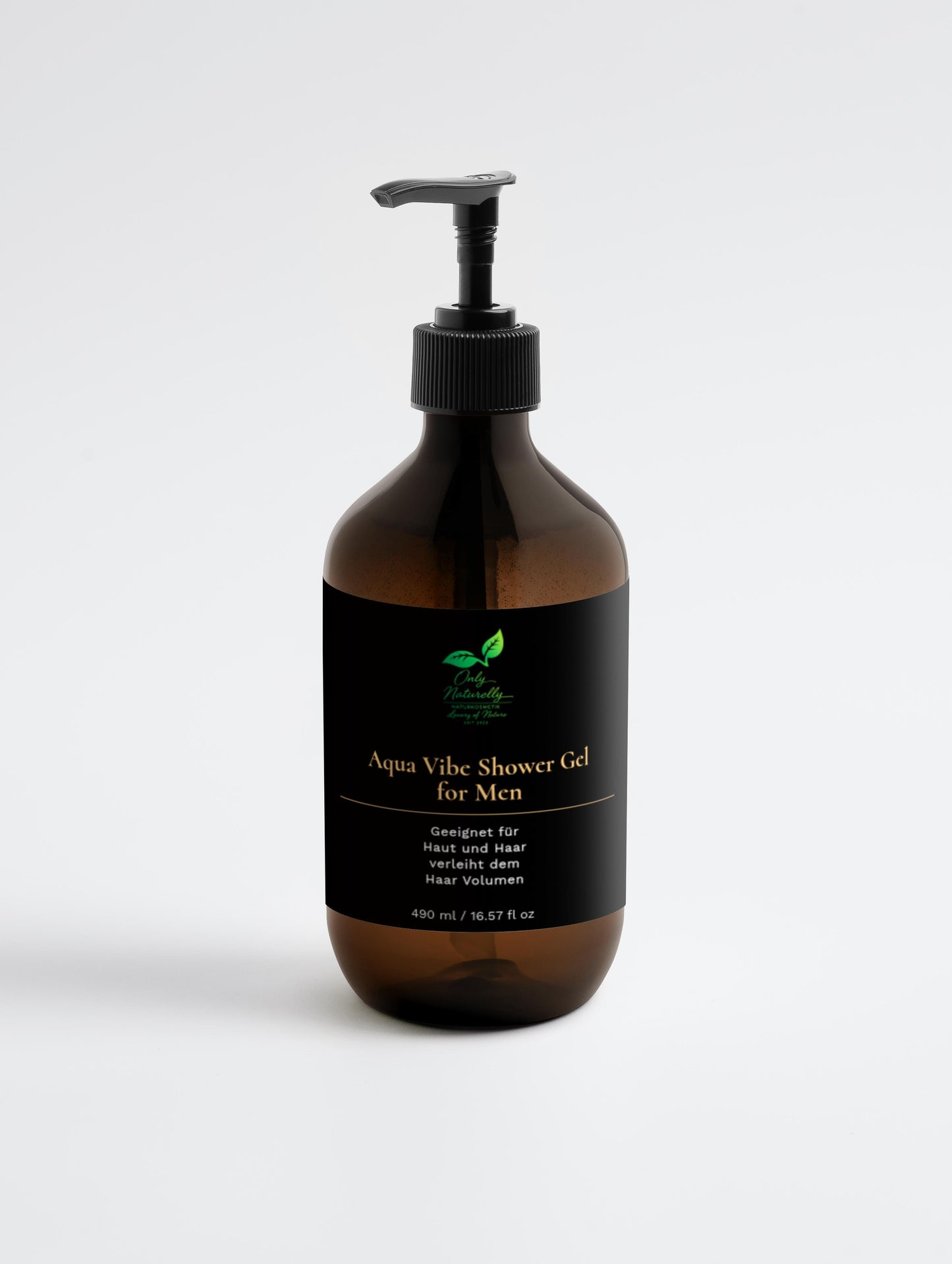 Aqua Vibe Shower Gel for Men