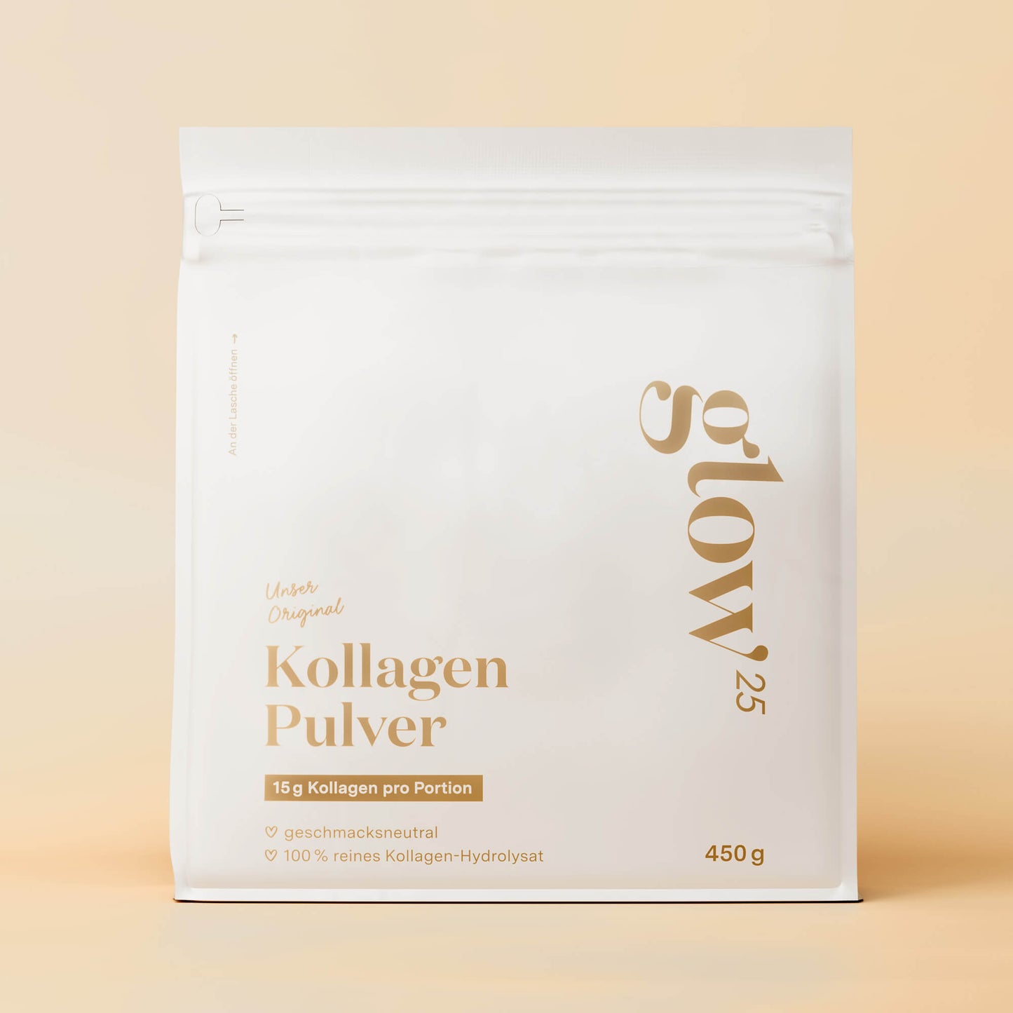 Glow Kollagen Pulver – Das Original 450g