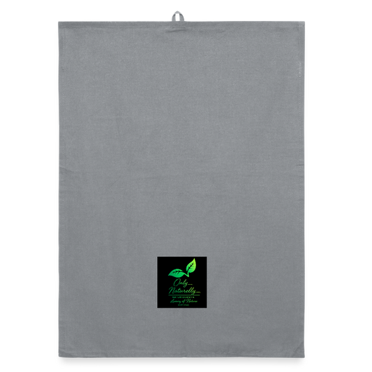Organic dish towel - grey