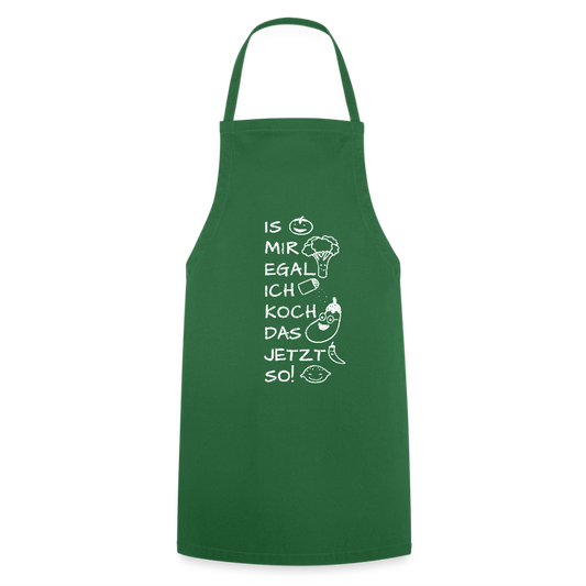 Cooking Apron - green