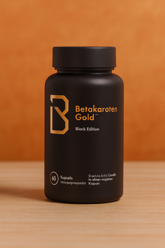 Betakaroten Gold – Black Edition