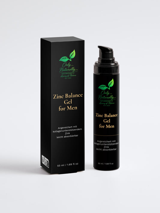 Zinc Balance Gel for Men