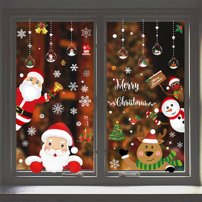 Christmas Fensterbilder Sticker