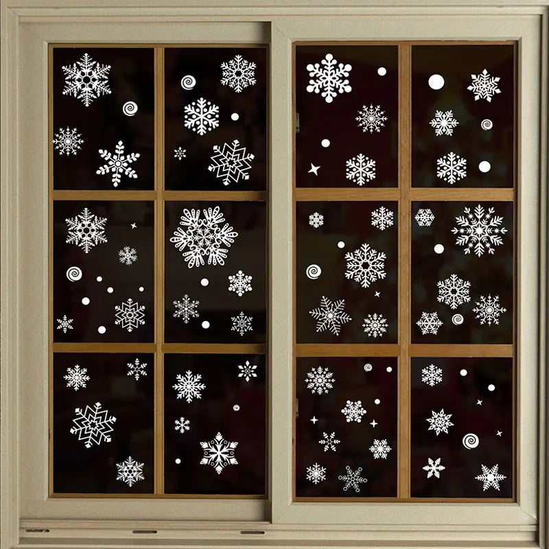 Christmas Fensterbilder Sticker