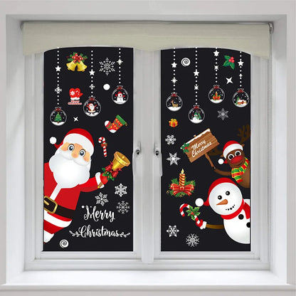 Christmas Fensterbilder Sticker