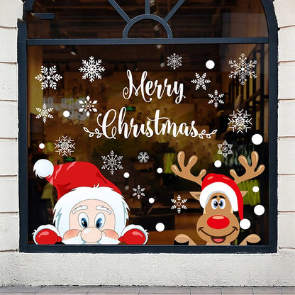 Christmas Fensterbilder Sticker