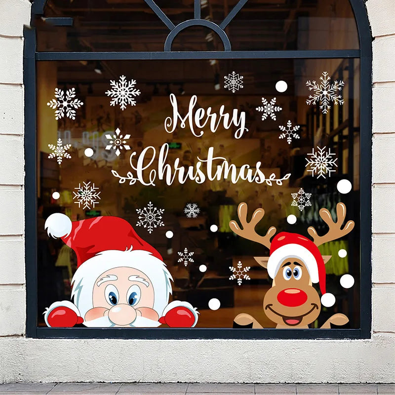 Christmas Fensterbilder Sticker