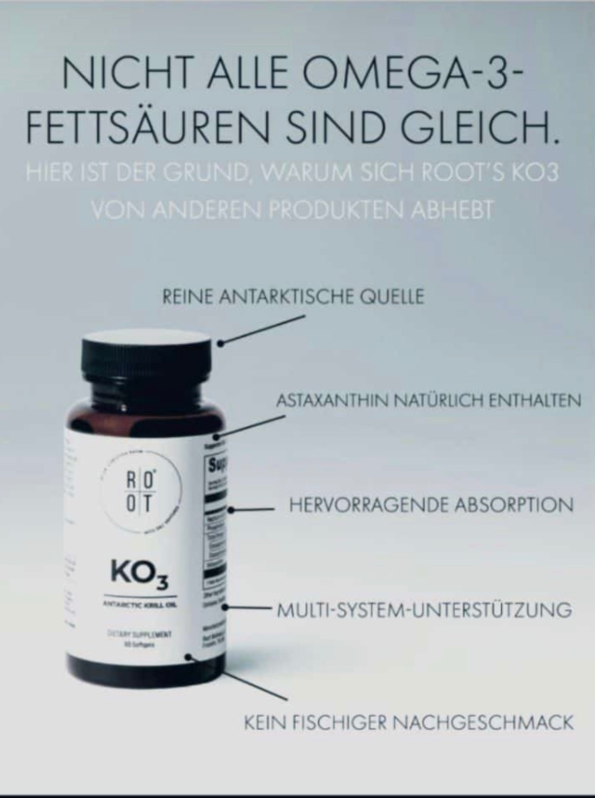 ROOT Brands – Krill Oil (KO3) by Only Naturelly