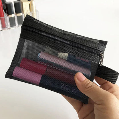 1PCS Make-Up Tasche Frauen transparent Kosmetik