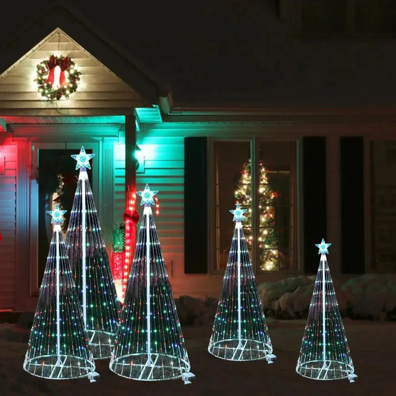 LED Weihnachtsbaum  Dekoration (innen/außen)