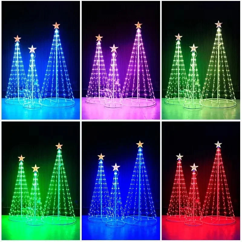 LED Weihnachtsbaum  Dekoration (innen/außen)