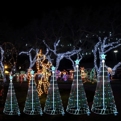 LED Weihnachtsbaum  Dekoration (innen/außen)