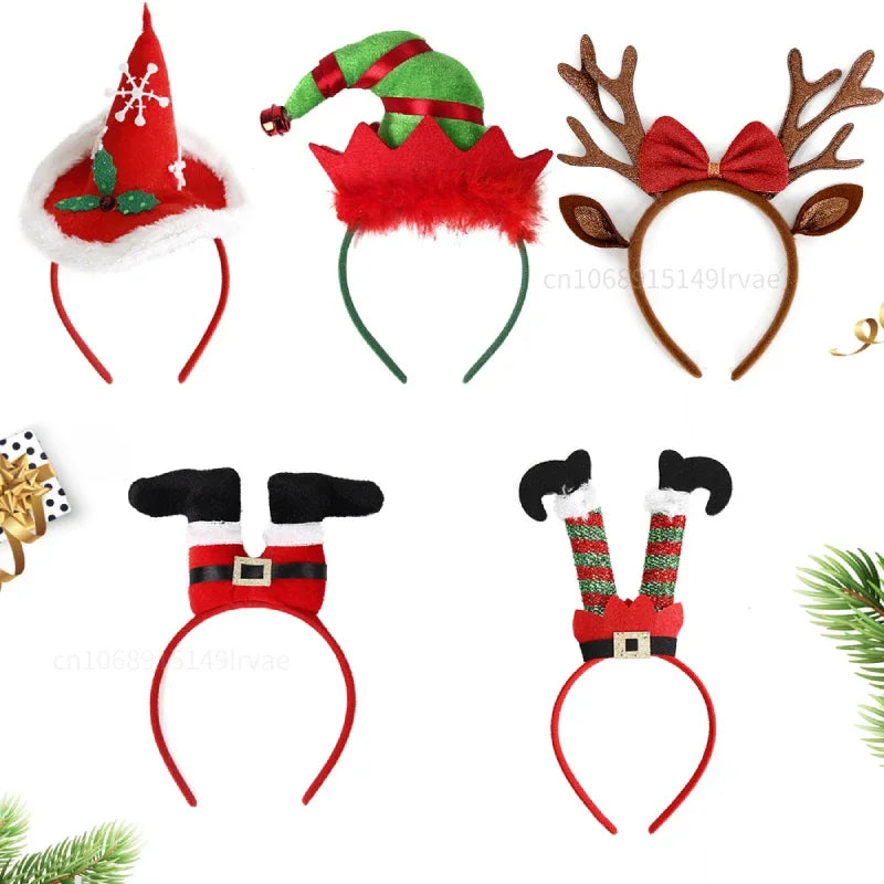 Weihnachtlicher Haarschmuck