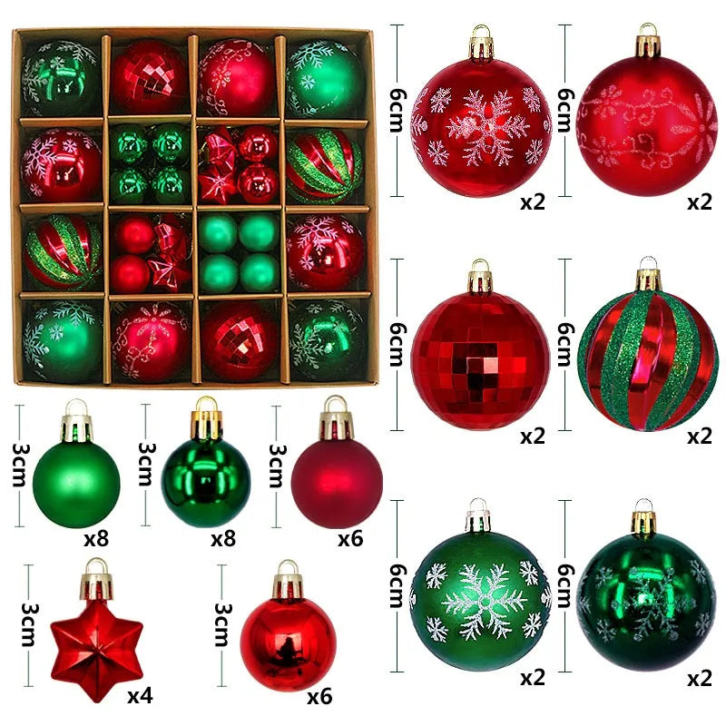 Weihnachtskugeln Weihnachtsbaumschmuck