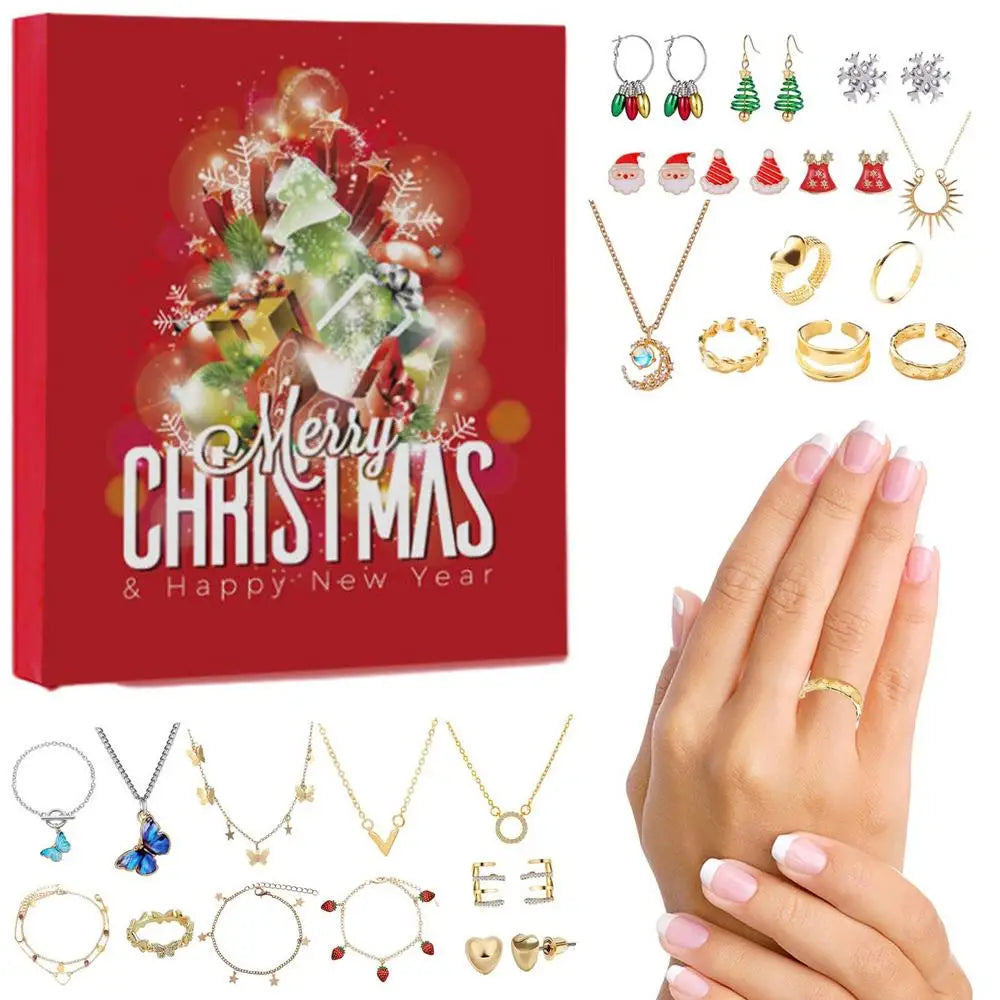 2024  Adventskalender Schmuck