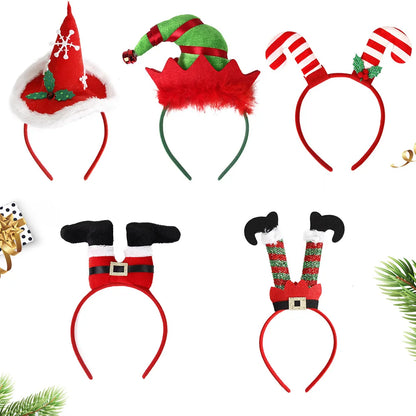 Weihnachtlicher Haarschmuck