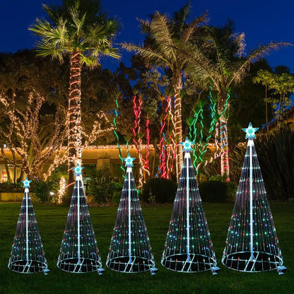 LED Weihnachtsbaum  Dekoration (innen/außen)