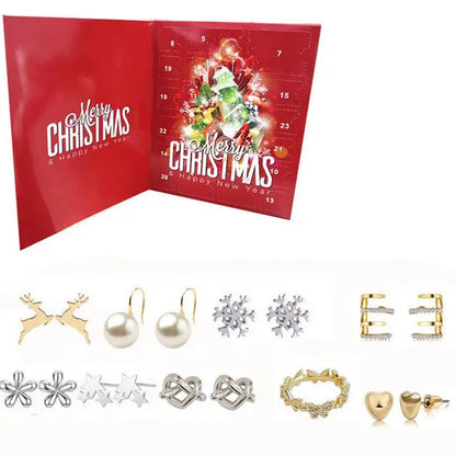 2024  Adventskalender Schmuck