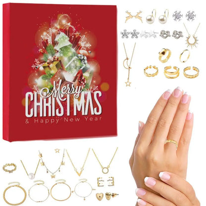 2024  Adventskalender Schmuck