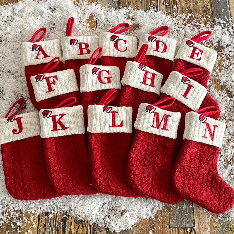 Weihnachtskaminsocken