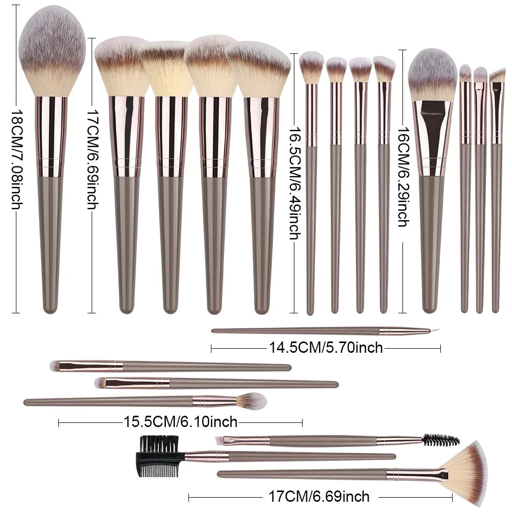 Professionelle 3-20PCS Make-Up Pinsel Set