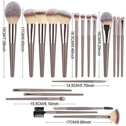 Professionelle 3-20PCS Make-Up Pinsel Set