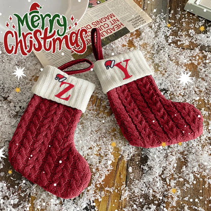 Weihnachtskaminsocken