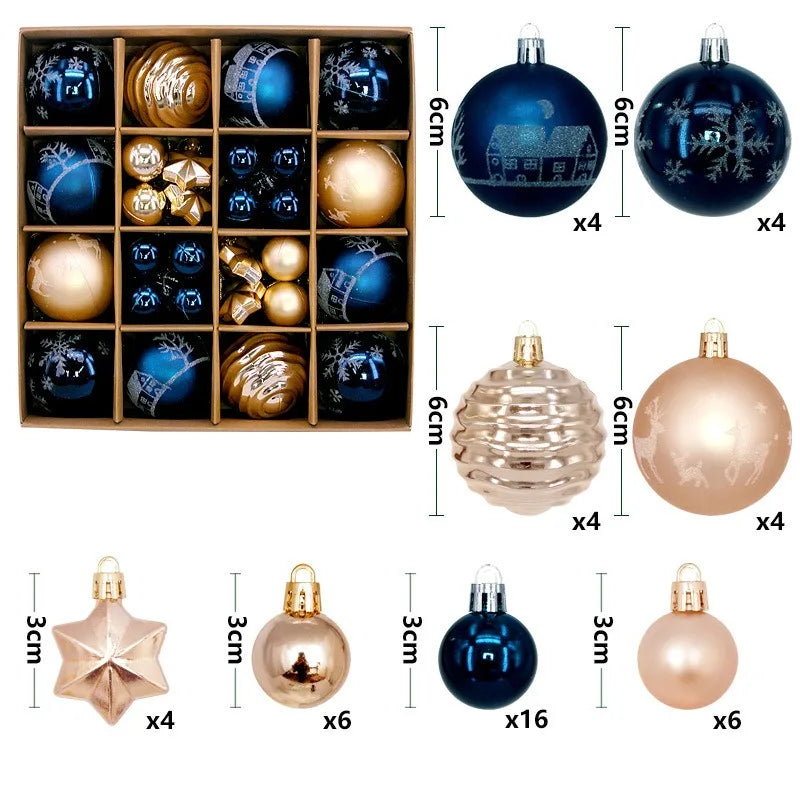 Weihnachtskugeln Weihnachtsbaumschmuck