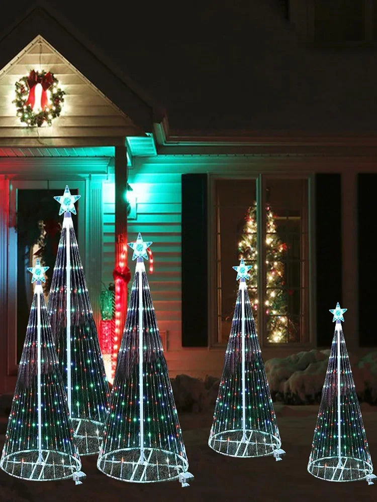 LED Weihnachtsbaum  Dekoration (innen/außen)