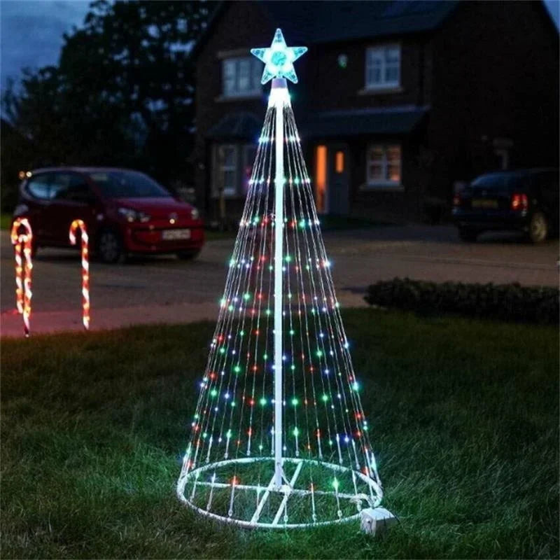 LED Weihnachtsbaum  Dekoration (innen/außen)