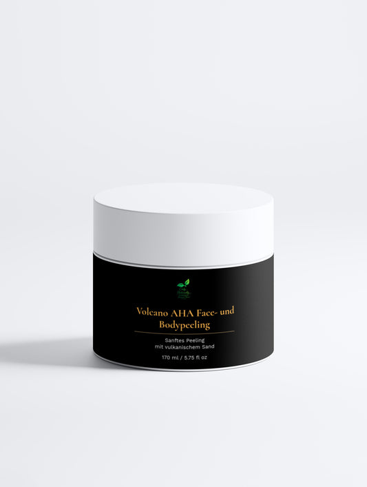 Volcano AHA Face- und Bodypeeling