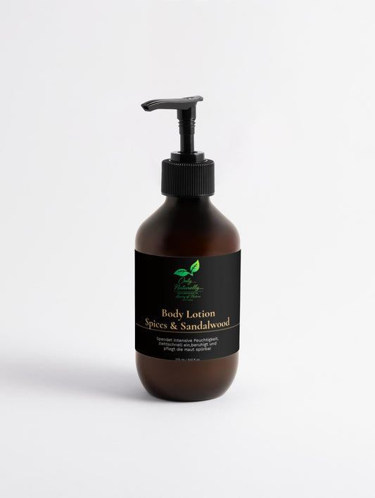Body Lotion, Spices & Sandalwood