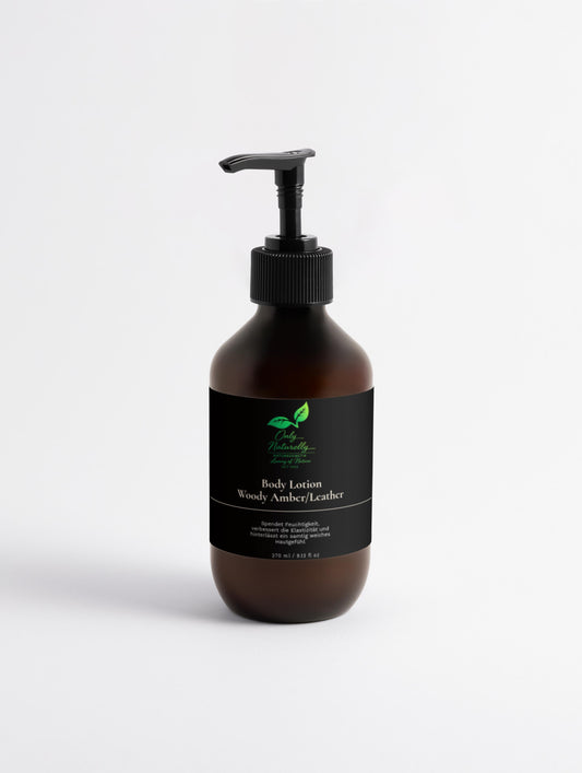 Body Lotion, Woody Amber & Leather