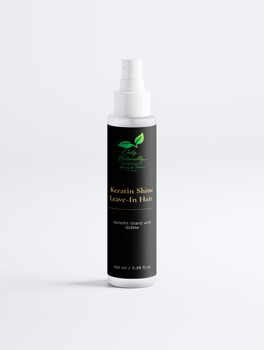 Keratin Shine Leave-In Hair
