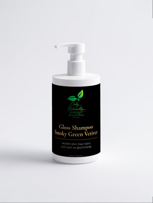Gloss Shampoo, Smoky Green Vetiver