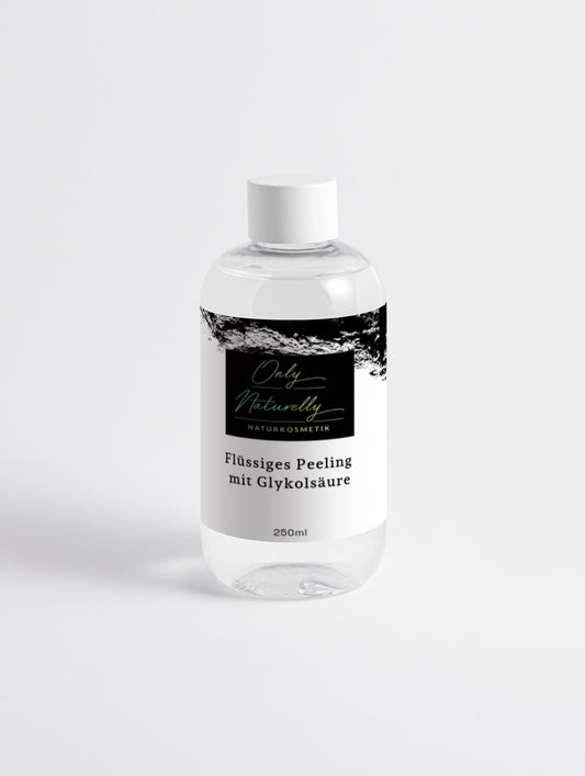 Flüssiges Peeling mit Glykolsäure 250ml