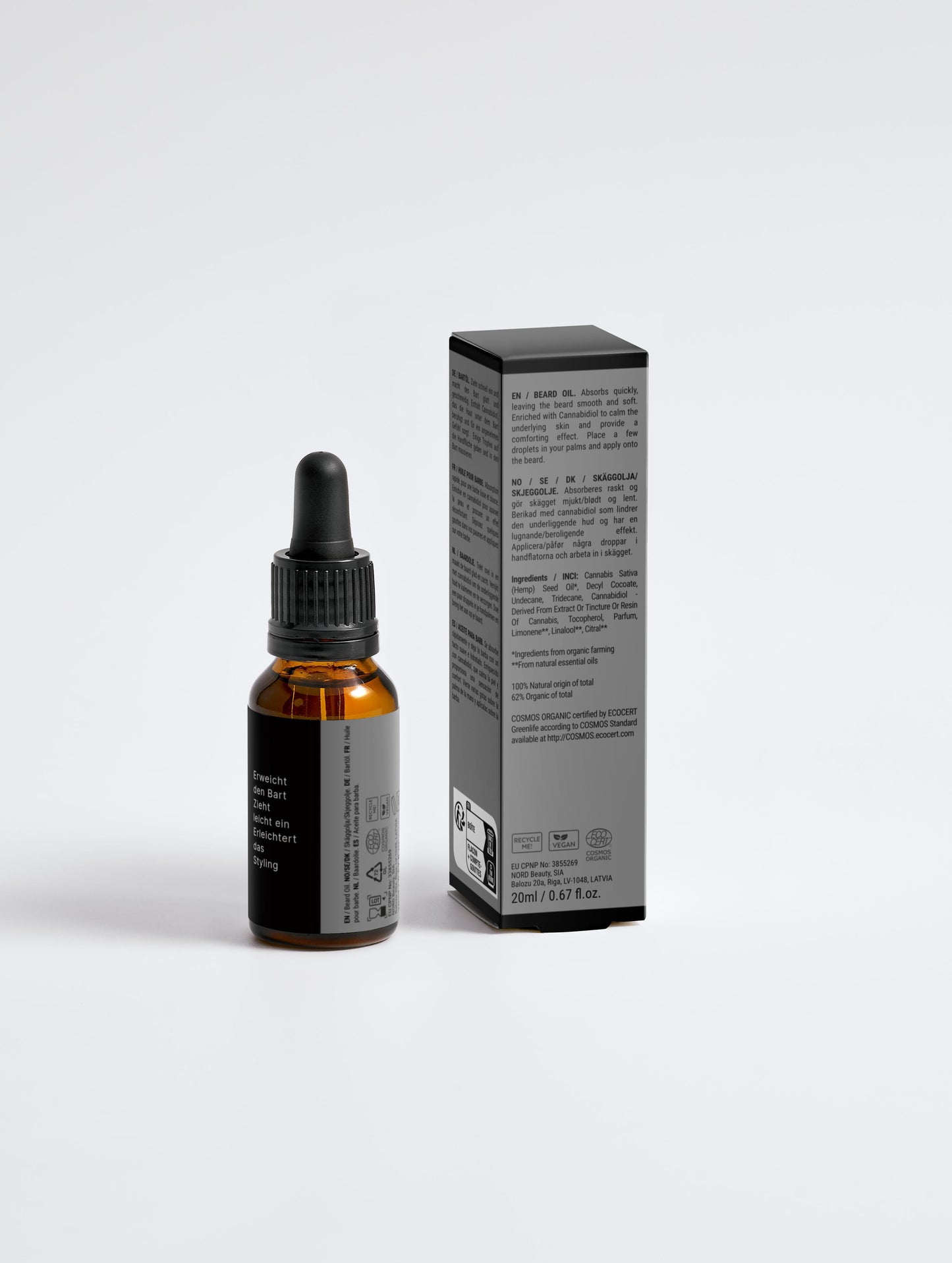Silken Beard Oil