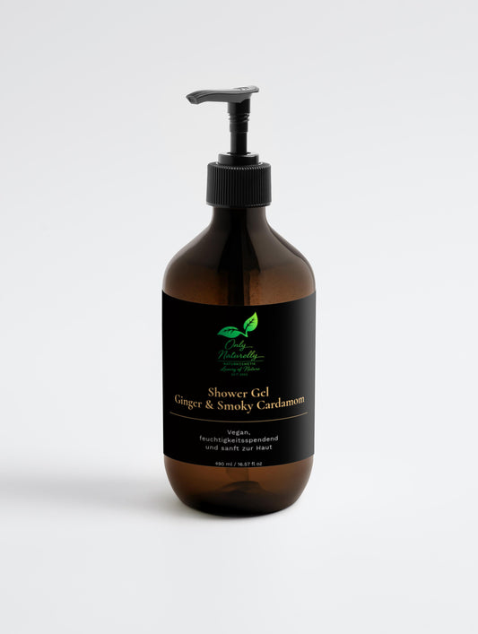 Shower Gel Ginger & Smoky Cardamom