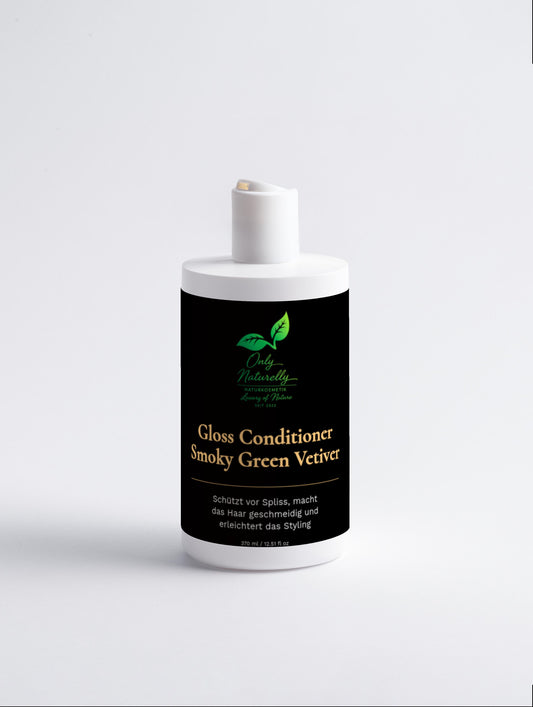 Gloss Conditioner, Smoky Green Vetiver